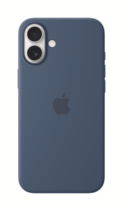 Apple iPhone 16 Plus Silicone Case with MagSafe - Denim