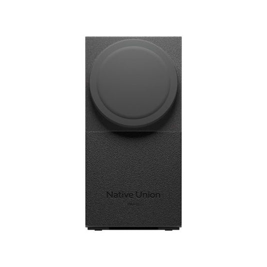 Native Union RISE 2-IN-1 Qi2 Wireless Charger - Black