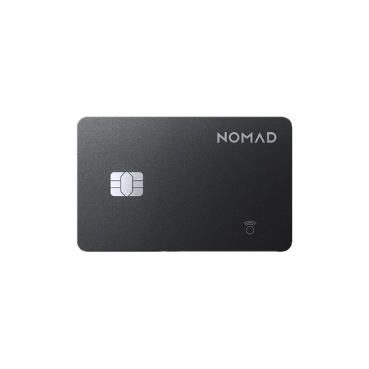 Nomad Modern Leather Folio Case with MagSafe for iPhone 17 - Brown