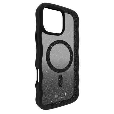 Nomad Modern Leather Folio Case with MagSafe for iPhone 16 Pro - Black