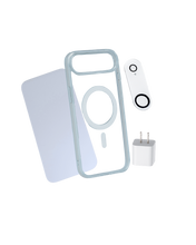 jump+ Essentials bundle with MagSafe for iPhone Air - Clear