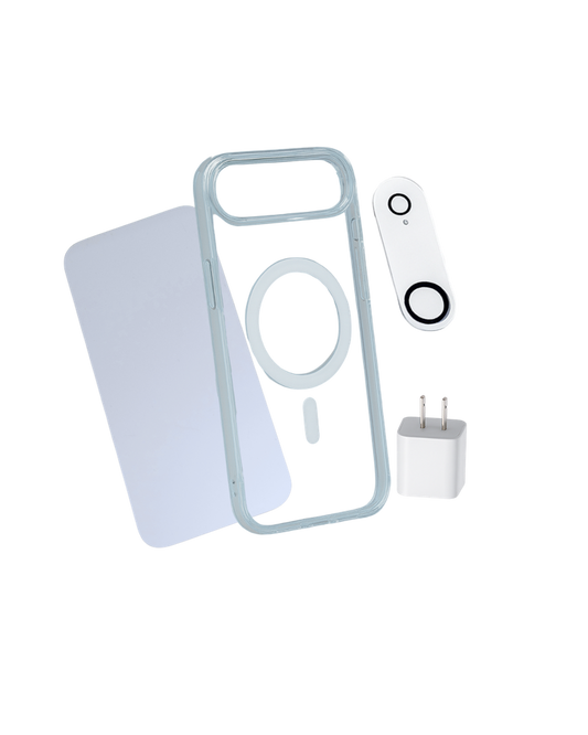jump+ Essentials bundle with MagSafe for iPhone Air - Clear