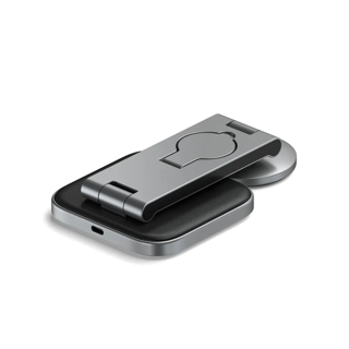 Speck Case with ClickLock/MagSafe for iPhone 16 - Clear / Gold Glitter