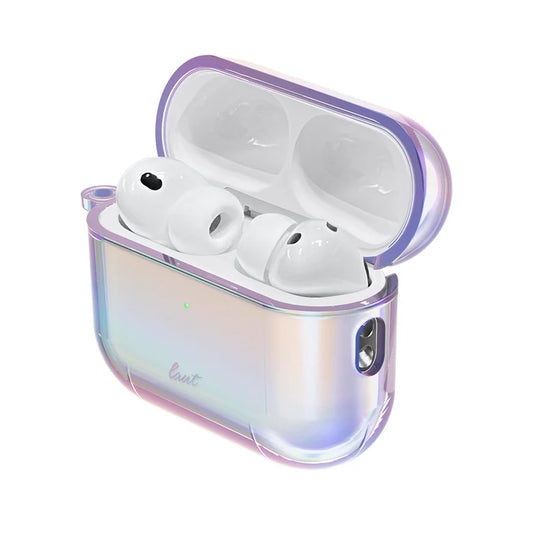 LAUT HOLO for Airpods Pro 3 - Holo Pearl