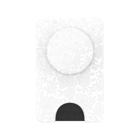 Speck Presidio Perfect Clear Glitter Grip Case with MagSafe for iPhone 13 - Clear/Platinum Glitter