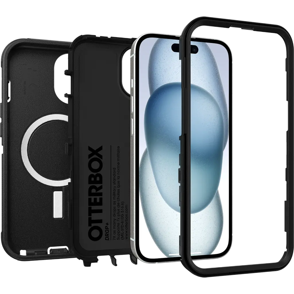 Otterbox Symmetry+ Case with MagSafe for iPhone 17 Pro - Blue Bliss