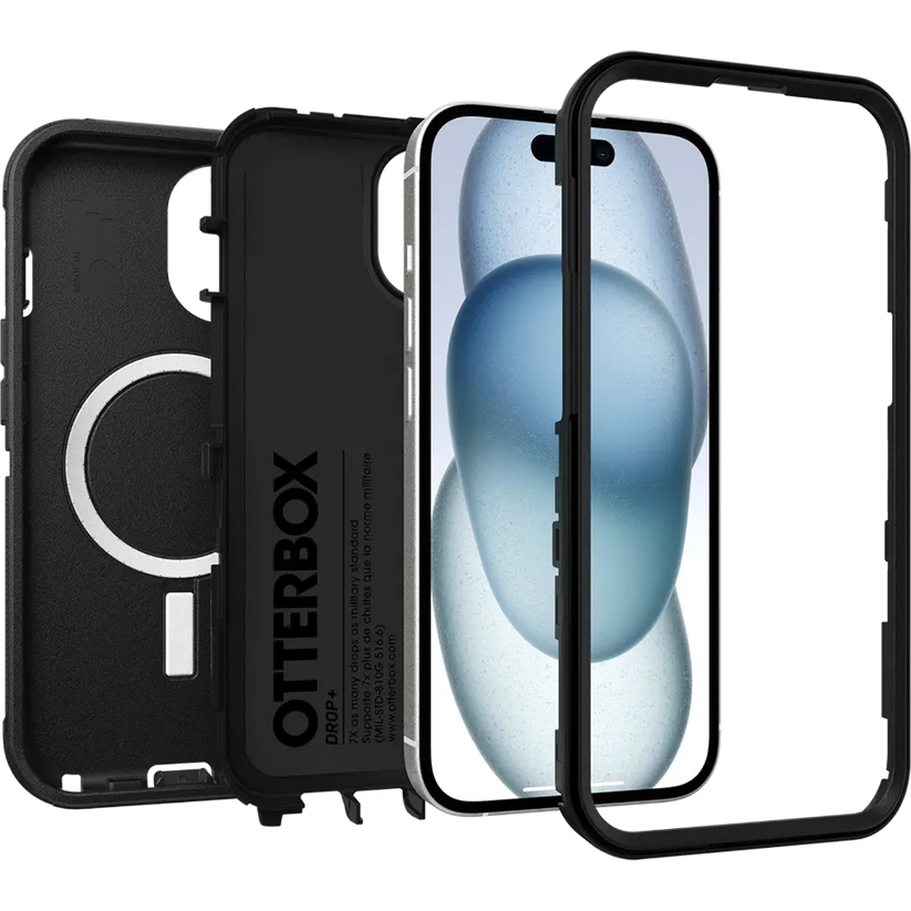 Otterbox Symmetry+ Case with MagSafe for iPhone 17 Pro - Blue Bliss
