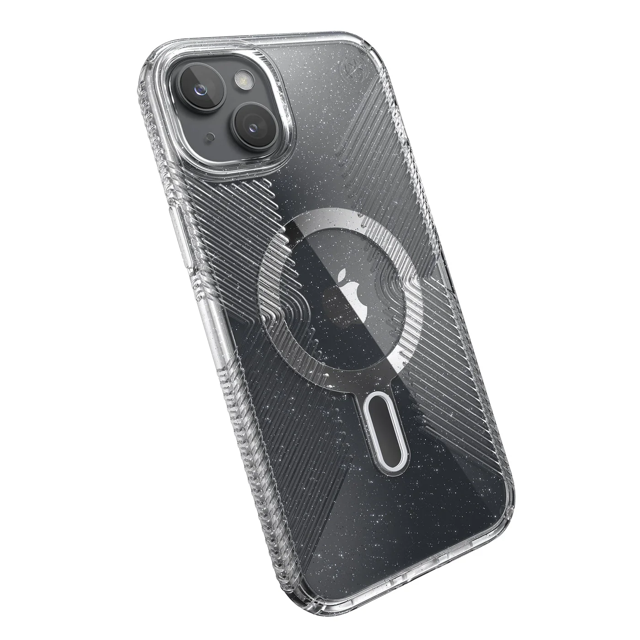 Speck Lux GRIP Case with ClickLock/MagSafe for iPhone 17 - Pink Lux