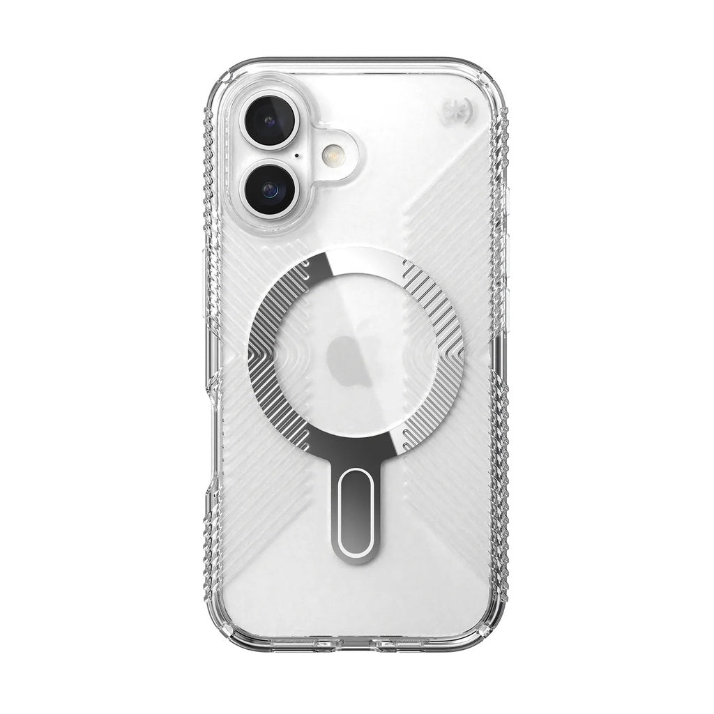 Spigen Crystal Flex for iPhone 17 Pro - Clear