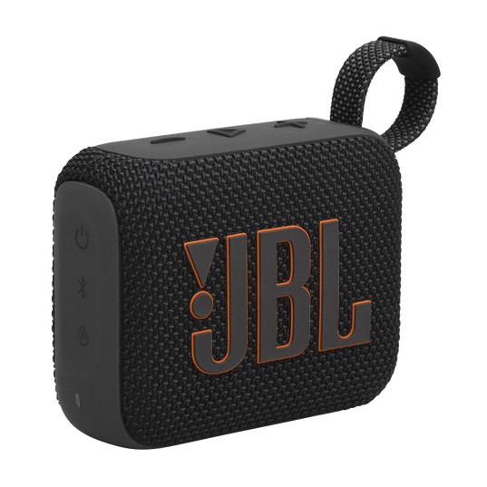 JBL Go4 Bluetooth Speaker - Black