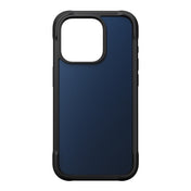 Nomad Modern Magnetic Leather Bacover for iPhone Air - Black