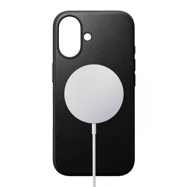 Nomad Modern Leather Folio Case with MagSafe for iPhone 17 Pro - Brown