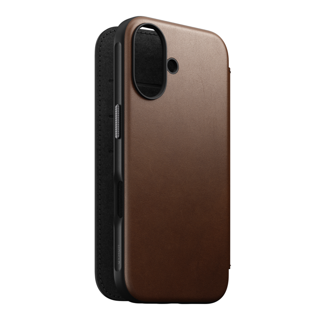 Nomad Modern Leather Case with MagSafe for iPhone 17 Pro Max - Black