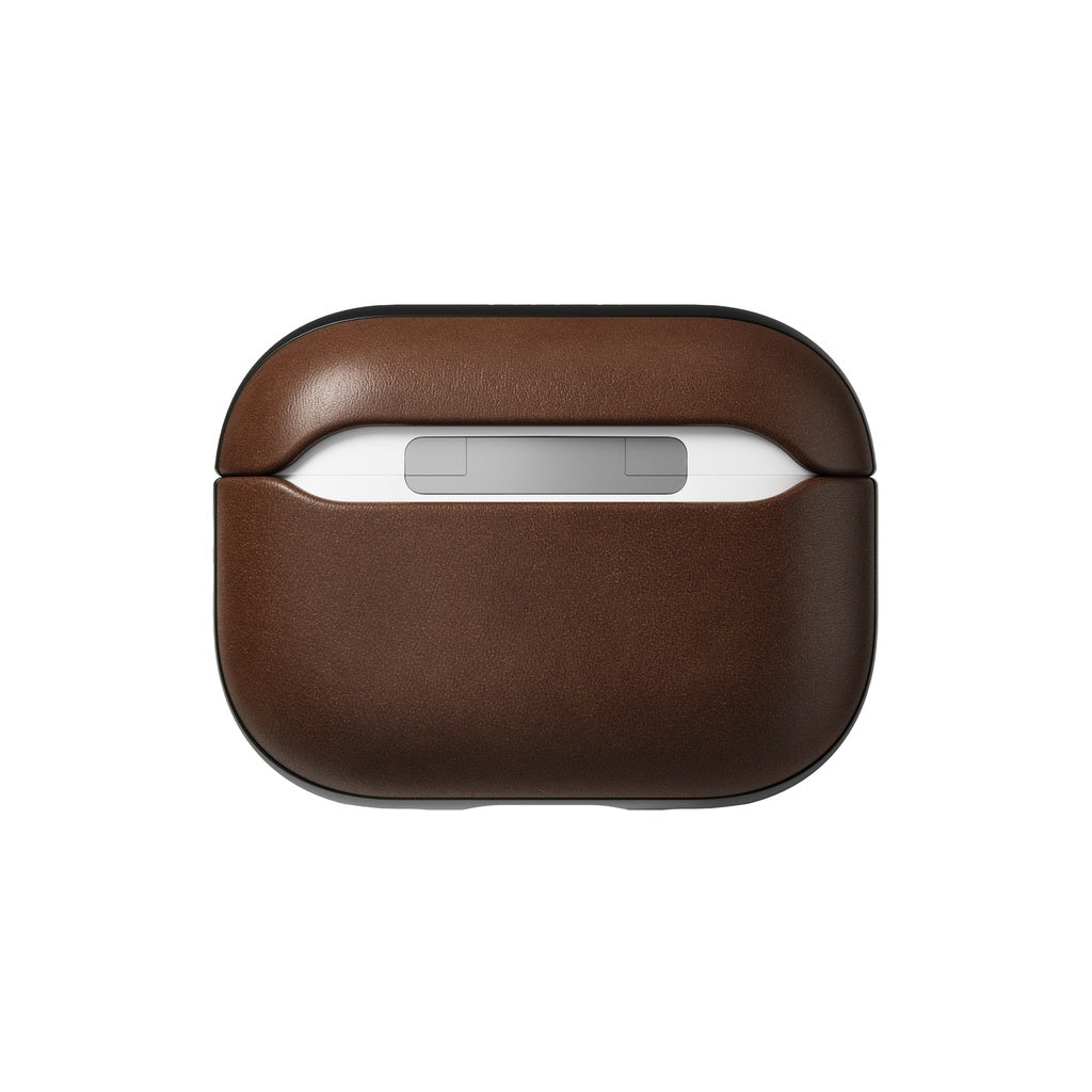 Nomad Modern Leather Case with MagSafe for iPhone 16 Pro Max - Brown