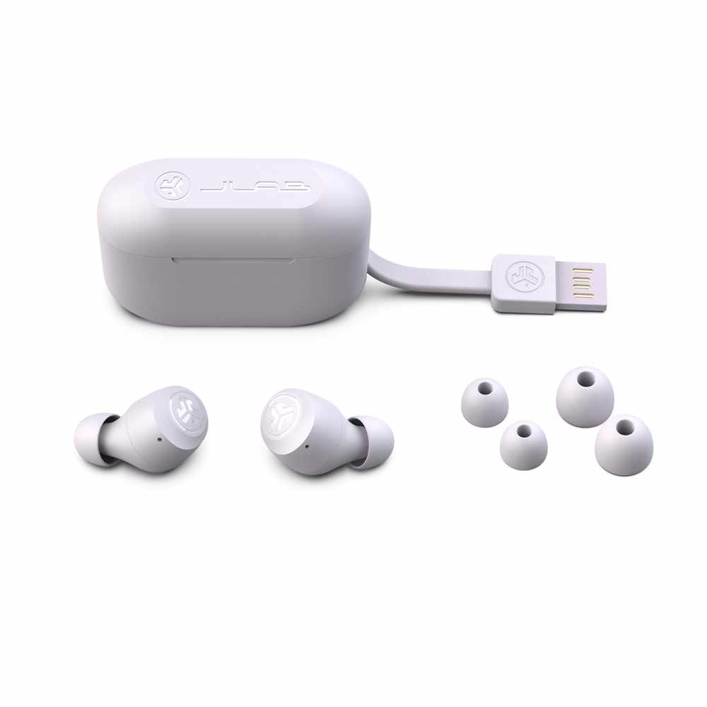 JLab Audio - Go Air Pop True Wireless Headphones - Lilac