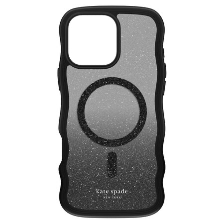 Nomad Modern Leather Folio Case with MagSafe for iPhone 16 Plus - Black