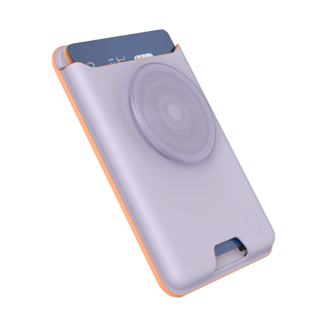 Speck Presidio2 Lux Grip Case with MagSafe/Click Lock for iPhone 16e/15/14/13 - Clear/Platinum Glitter