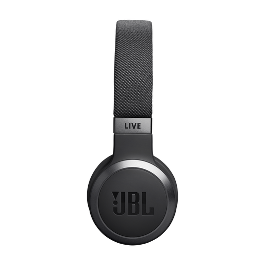 JBL Live 670NC Wireless On-Ear Noise Cancelling Headphones - Noir