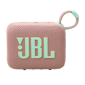 JBL Go4 Bluetooth Speaker - Pink
