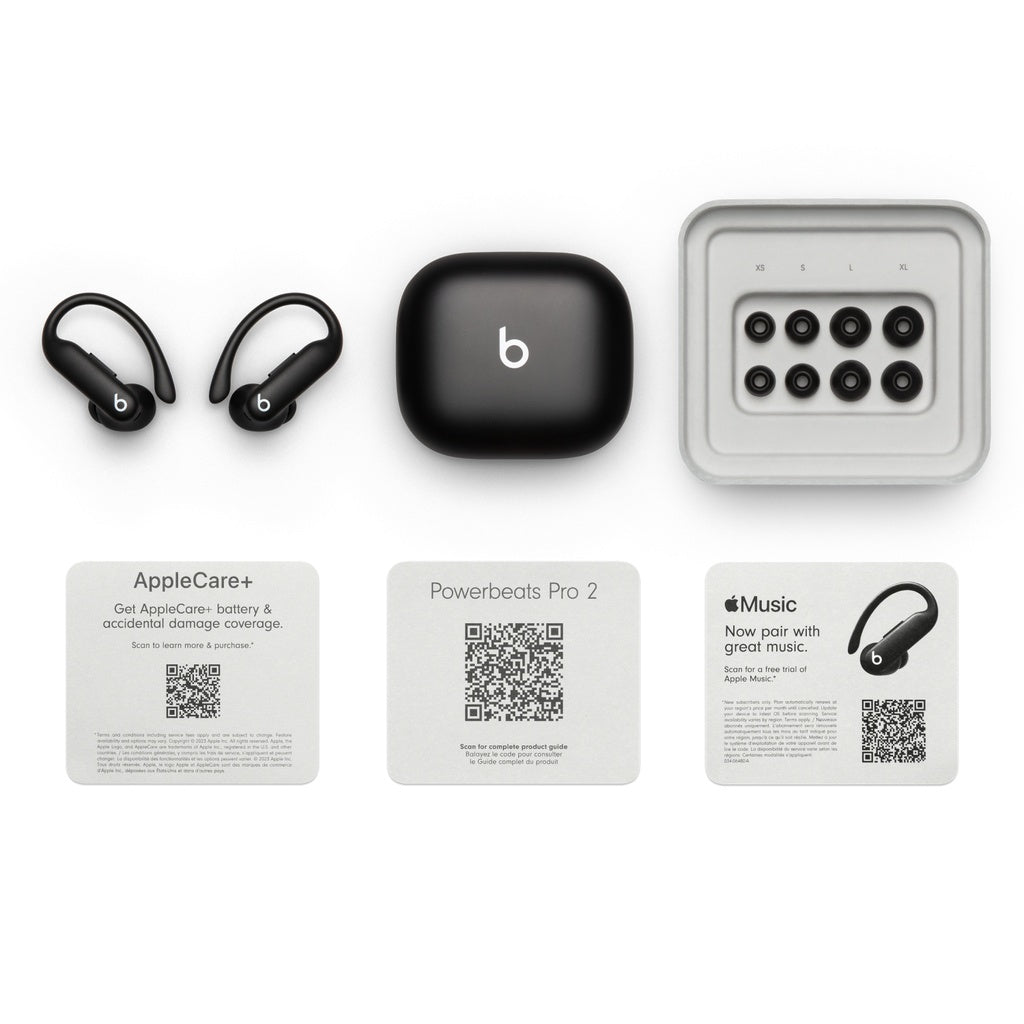 Beats Powerbeats Pro 2 + おまけ Beats Powerbeats Pro 2 - High-Performance Earbuds - Jet Black