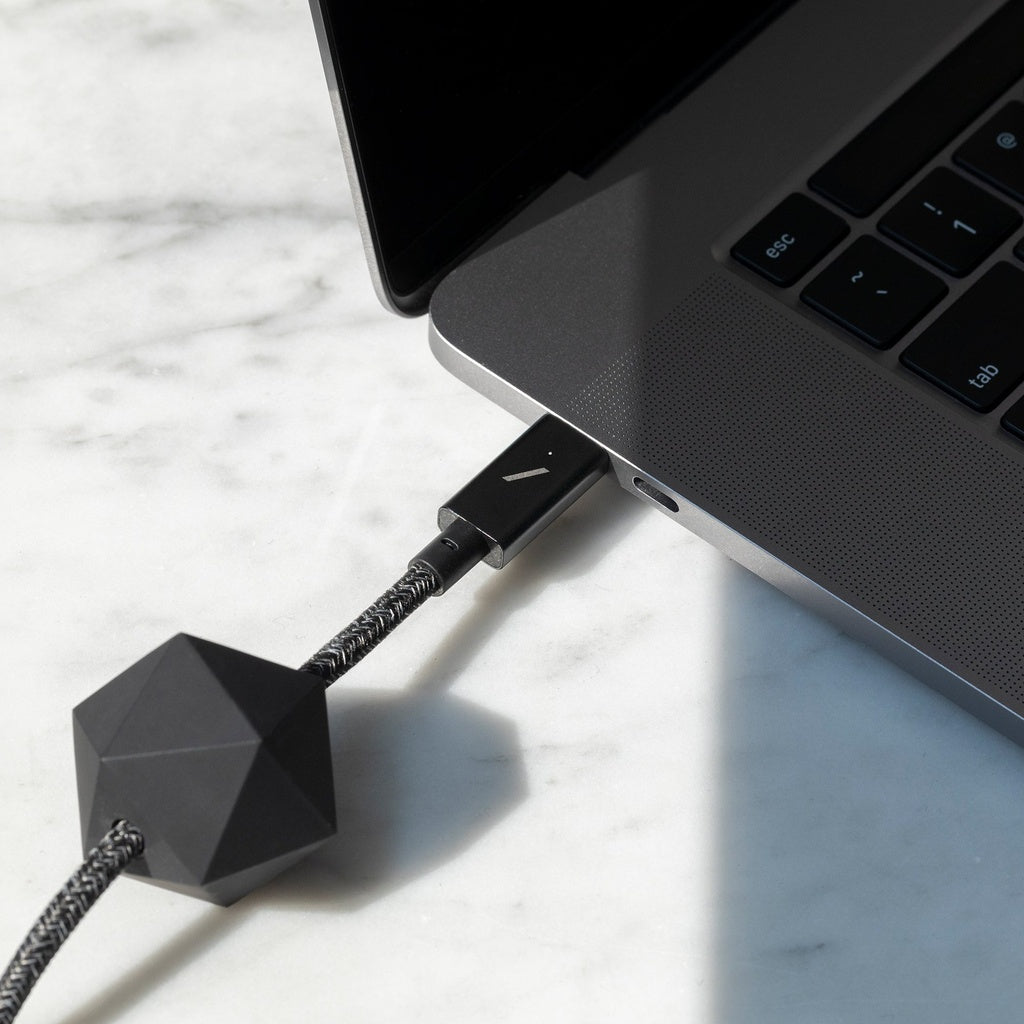 Space Black 14-inch MacBook Pro with Apple M5 chip and 2TB SSD showing keyboard and trackpad top view