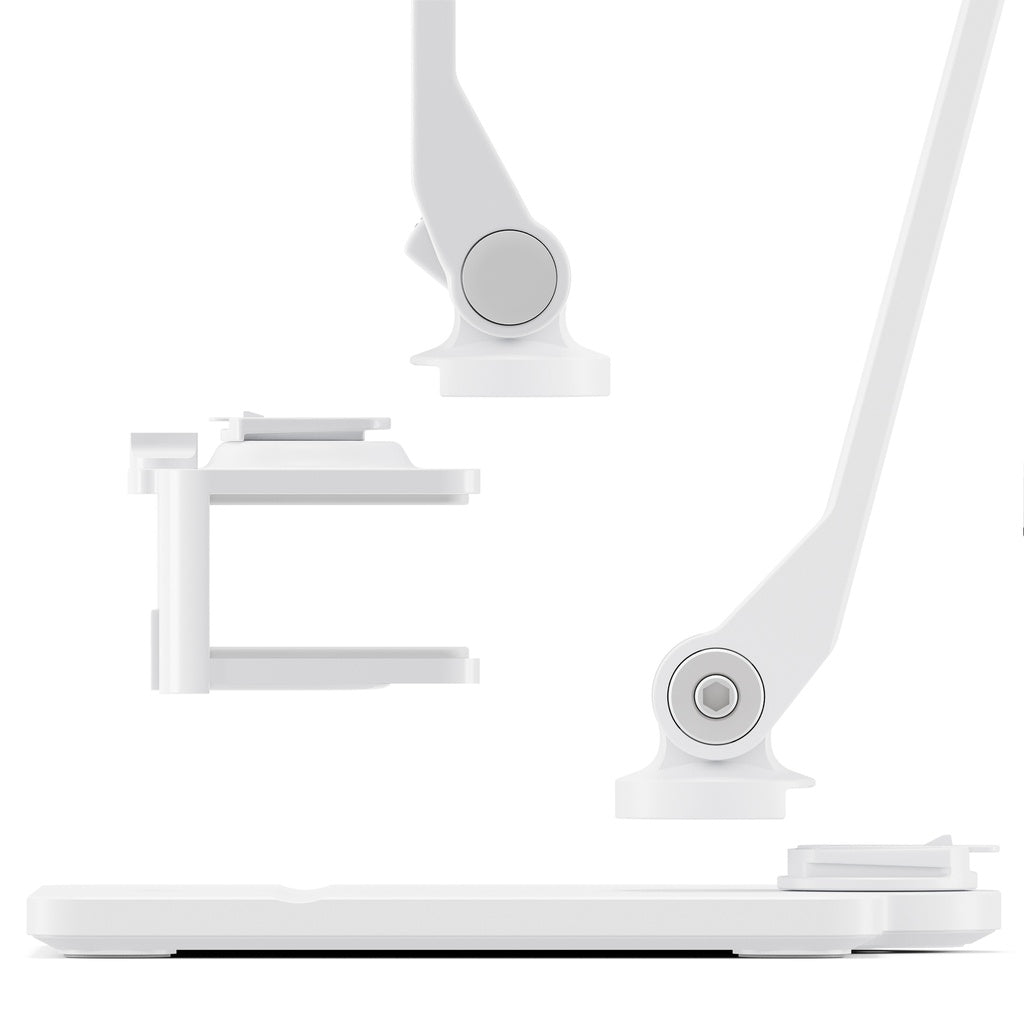 Twelve South HoverBar Duo with Snap for iPad - Blanc