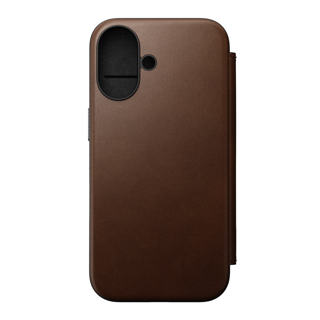 Nomad Modern Leather Case with MagSafe for iPhone 17 Pro Max - Black