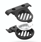 LAUT Bike Saddle Mount for Apple AirTag - Black