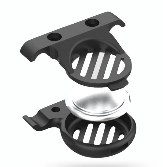 LAUT Bike Saddle Mount for Apple AirTag - Noir