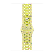 Apple - Nike Sport Band M/L - Volt Splash - Small Watch