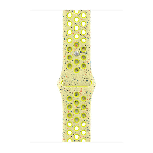 Apple - Nike Sport Band M/L - Volt Splash - Small Watch