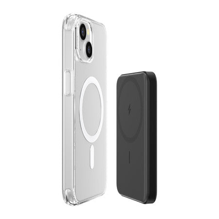 Anker MagGo with Pop Socket Wireless 7.5W 5000mAh Battery Pack - Noir