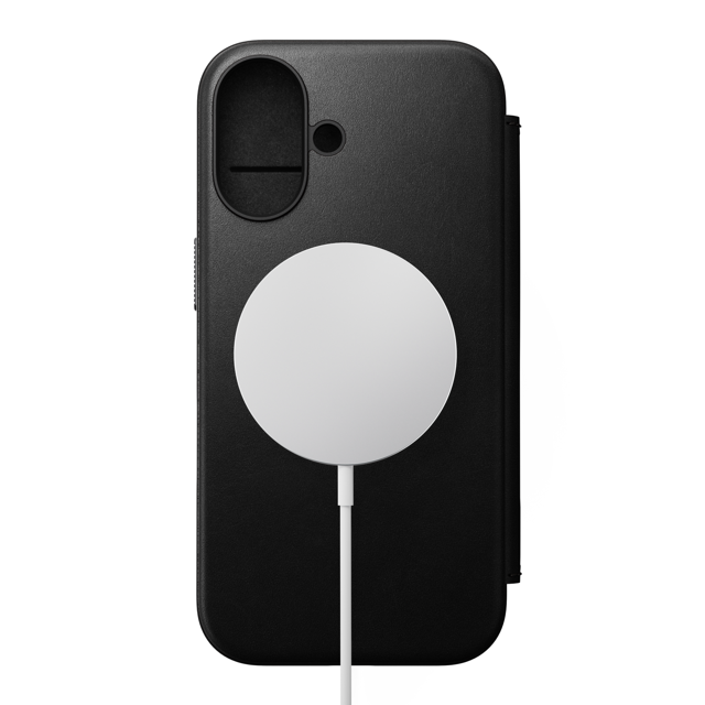 Nomad Modern Leather Case with MagSafe for iPhone 17 Pro - Brown