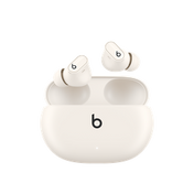 Beats Studio Buds + - True Wireless Noise Cancelling Earbuds - Ivory