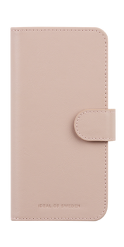 Ideal of Sweden Wallet Case with MagSafe for iPhone 16 - Pink
