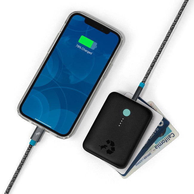 Nimble CHAMP Lite 5200 mAh Portable Charger 15W - Black