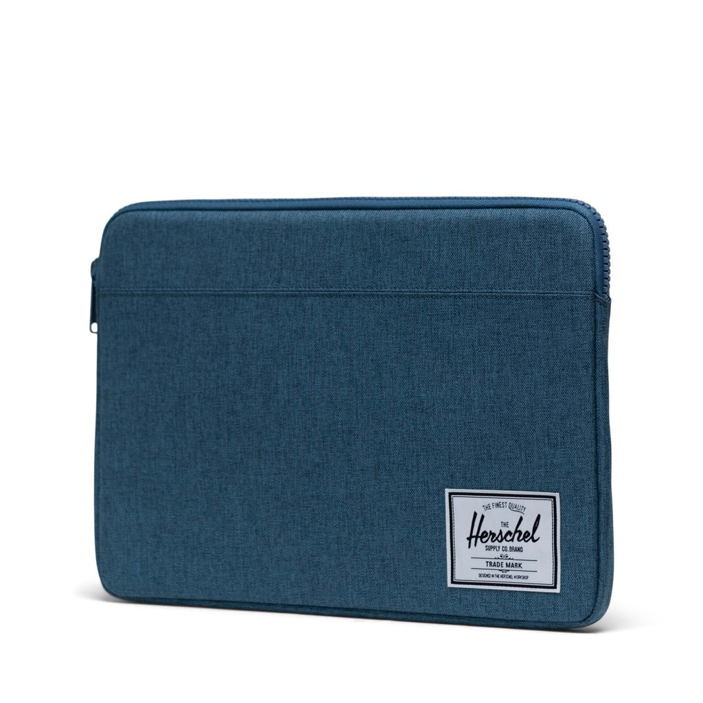 Herschel Anchor Sleeve for 14 Inch MacBook - Copen Blue Crosshatch