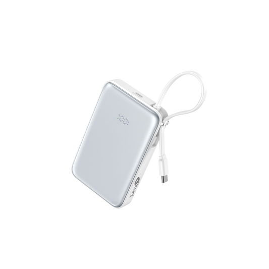jump+ Qi2 Battery Pack White 10000mAh with digital display and smart charge.png