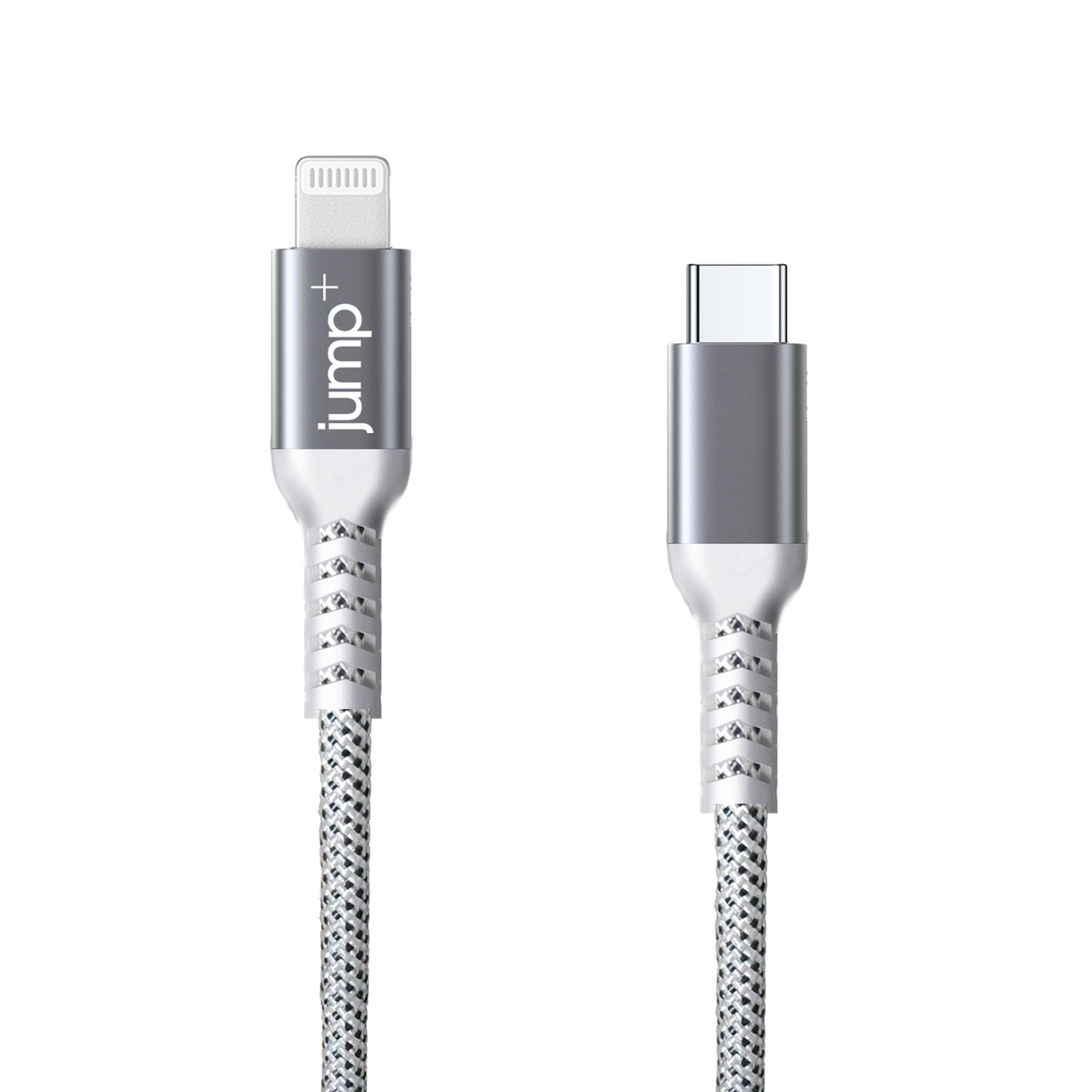 jump+ USB-C to Lightning Nylon Cable 3m - White.png