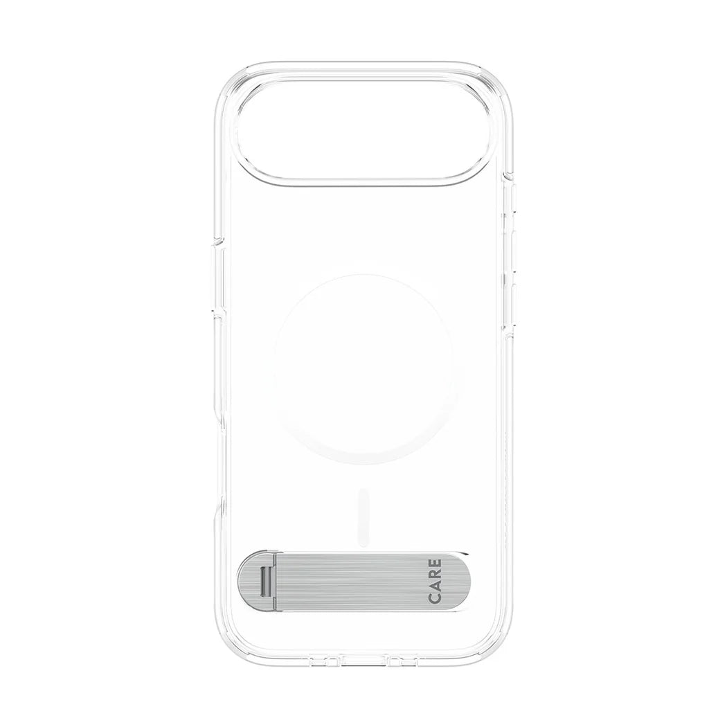 PanzerGlass Care Kickstand case with MagSafe iPhone Air - Clear