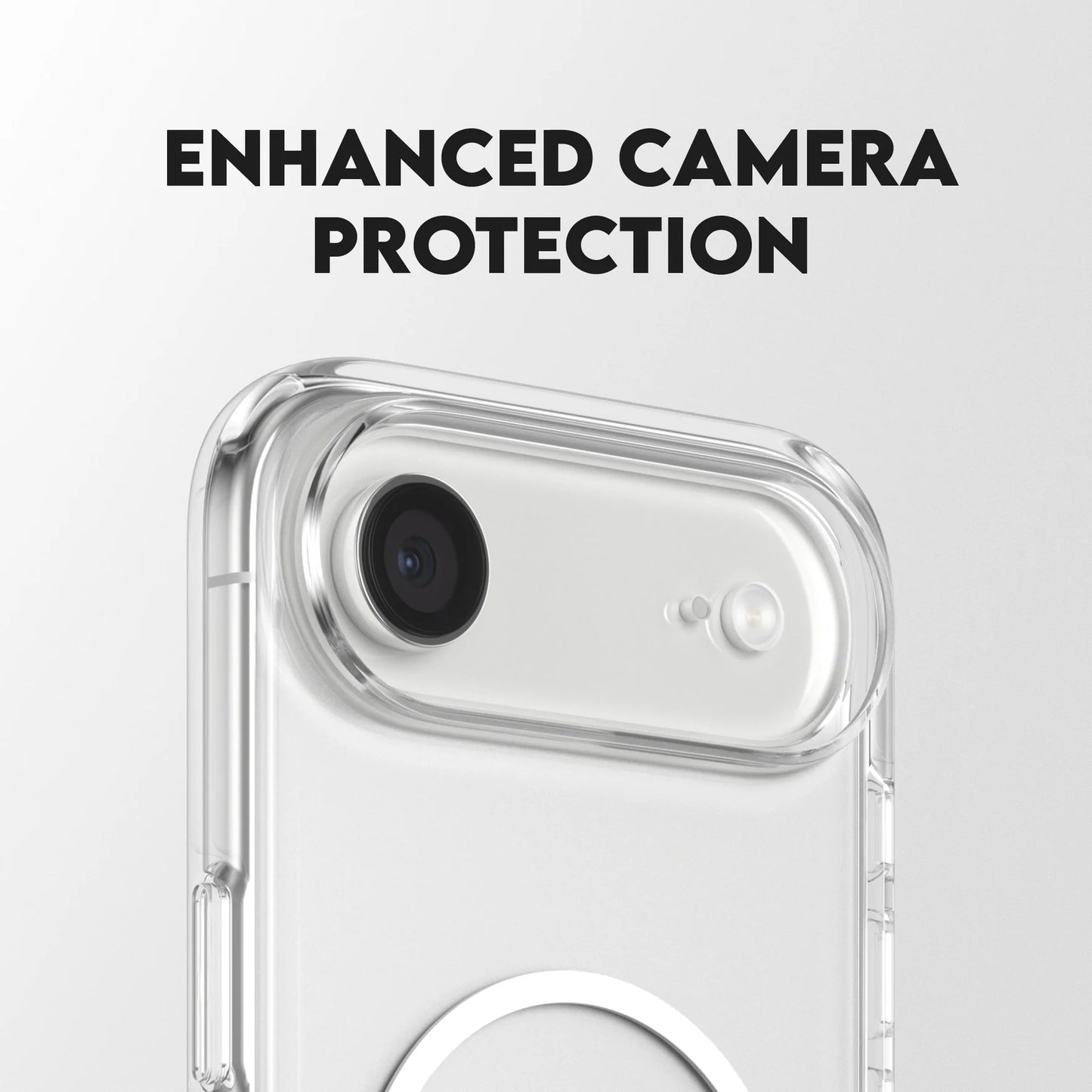 PanzerGlass Care Kickstand case with MagSafe iPhone Air - Clear