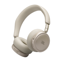 JBL Live680 On-Ear Wireless Headphones with Noise Cancellation  - Champagne