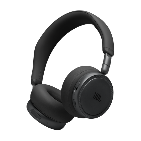 JBL Live680 On-Ear Wireless Headphones with Noise Cancellation  - Black