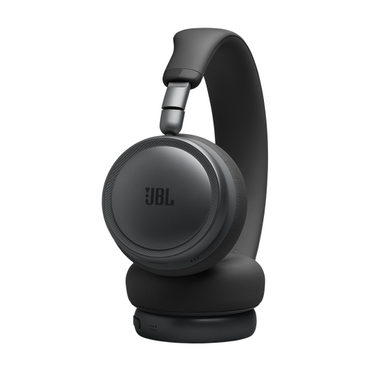 JBL Live680 On-Ear Wireless Headphones with Noise Cancellation  - Black