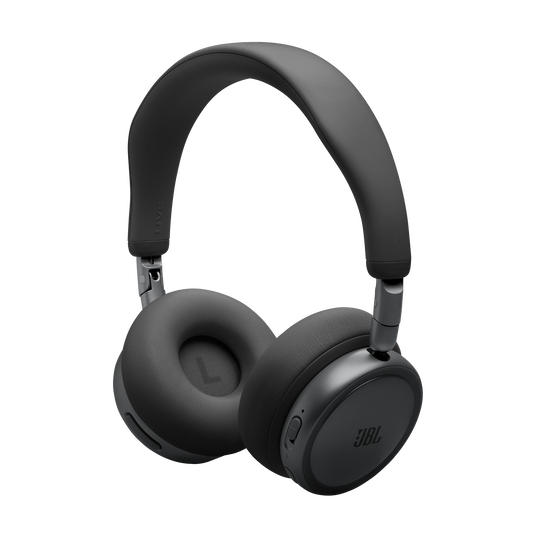 JBL Live680 On-Ear Wireless Headphones with Noise Cancellation  - Black