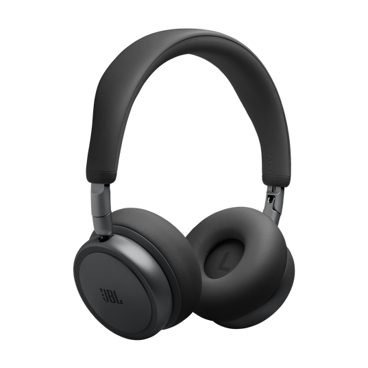 JBL Live680 On-Ear Wireless Headphones with Noise Cancellation  - Black