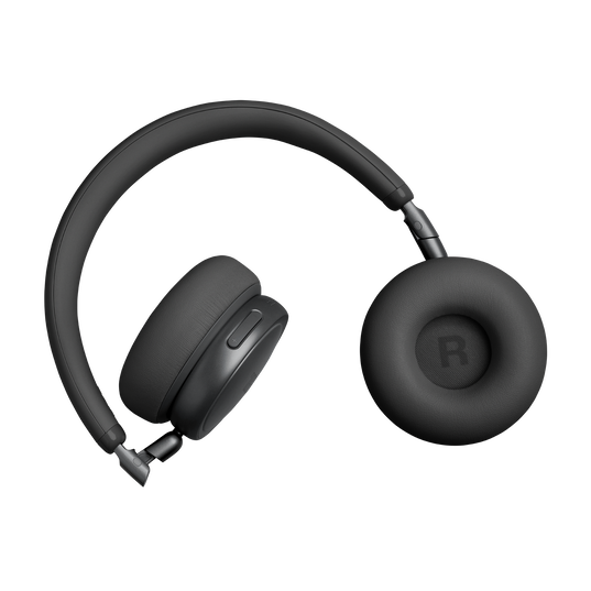 JBL Live680 On-Ear Wireless Headphones with Noise Cancellation  - Black