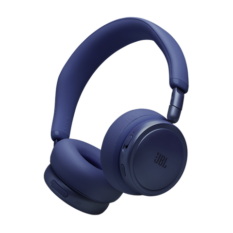 JBL Live680 On-Ear Wireless Headphones with Noise Cancellation  - Blue