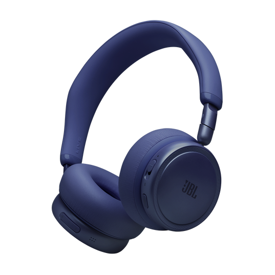 JBL Live680 On-Ear Wireless Headphones with Noise Cancellation  - Blue
