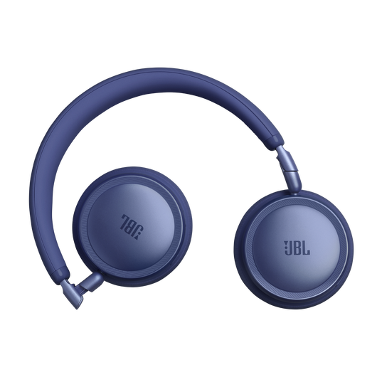 JBL Live680 On-Ear Wireless Headphones with Noise Cancellation  - Blue